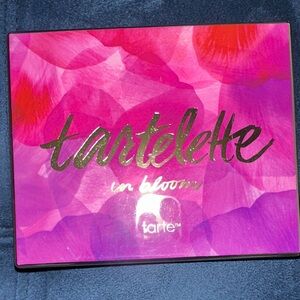 Tarte Tartelette In Bloom Palette with Pink and Purple Design